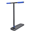 Trampolin-Scooter Divine Aura Schwarz/Blau
