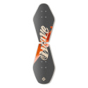 Waveboard Street Surfing WAVE RIDER Abstrakt, Holz