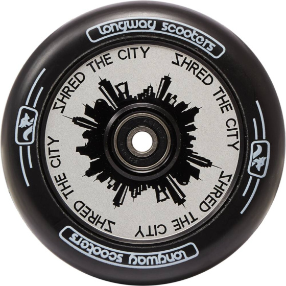 Longway Monochrome City Rolle 110mm weiß