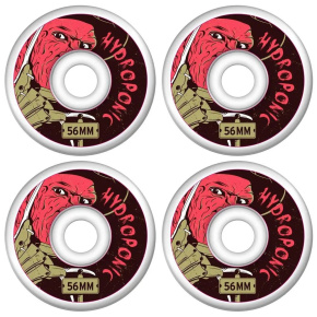 Hydroponic Horror Skateboard-Rollen 4-Set (56mm|Freddy) Hydroponic Horror Skateboard-Rollen 4-Set (56mm|Freddy)