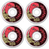 Hydroponic Horror Skateboard-Rollen 4-Set (56mm|Freddy)