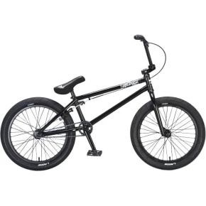 Mafia Super Kush 20" Freestyle BMX Fahrrad (Schwarz)