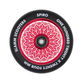 Slamm 120mm Spiro Rad rot
