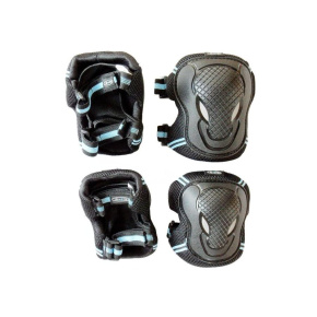 Protektoren Micro Schwarz