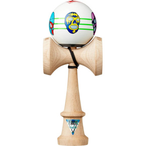 Kendama KROM Kendamex Maske Grau