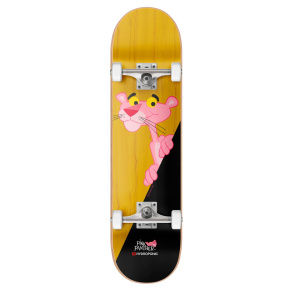 Hydroponic x Pink Panther Skateboard Komplet (8.125" | Gelb schneiden)