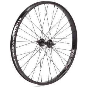 Gestohlenes 22" Rampage BMX Vorderrad (Schwarz)