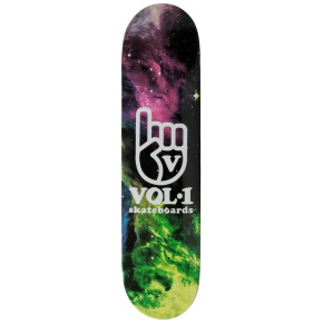Wahl.1 Cosmos Skateboard Deck (7.75"|Violett)