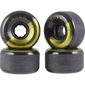 Blood Orange Smoke Longboard-Rollen 4er-Set (60mm|Schwarz) Blood Orange Smoke Longboard-Rollen 4er-Set (60mm|Schwarz)