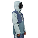 Whitespace 2L Cargo Isolierte Jacke (M|Slate Blue)