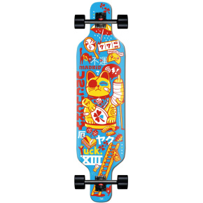 Madrid Top-Mount Komplett Longboard (40"|Unlucky)