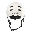 Helm Boom Stay Safe M weiß Verstellbar