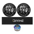Set 2 Stück Divine 110 mm Hollowcore Rollen + Divine Griptape + Divine Headset
