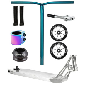 Freestyle-Scooter Custom Divine X Ethic Pandemonium 460 mm silber