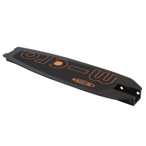 Platte + Griff Micro Black