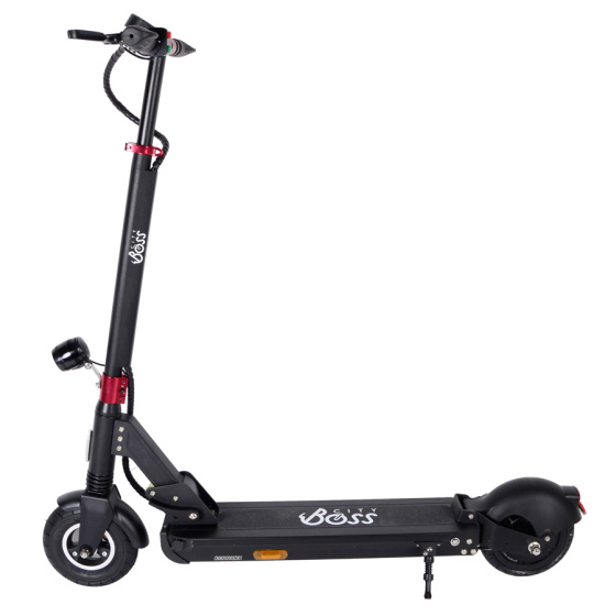 Elektrischer Roller City Boss RX5L schwarz