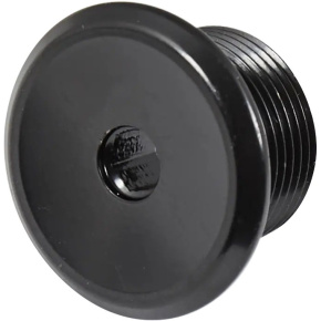 Salt Plus BMX Gabel Top Cap Schraube (Schwarz|M24)