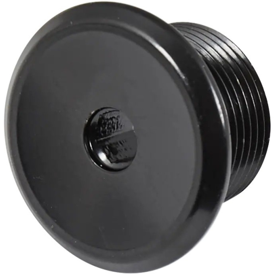 Salt Plus BMX Gabel Top Cap Schraube (Schwarz|M24)