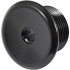Salt Plus BMX Gabel Top Cap Schraube (Schwarz|M24)