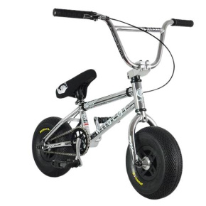 Wildcat 3A Mini BMX Fahrrad (Galaxy Silver|Mit Bremsen)