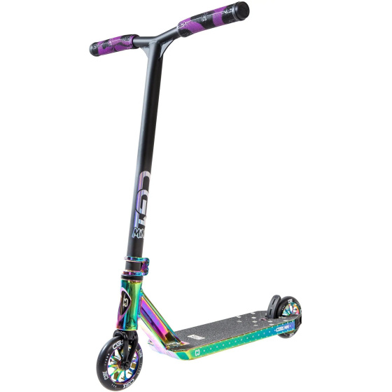 Core CG1 Mini Freestyle Koloběžka (Černá/Neochrom)