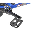 Colony Horizon 20" 2021 Freestyle BMX Fahrrad (18.9"|Blau / Poliert)