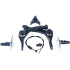 Colony Brethren BMX Bremsen Kit (Schwarz)