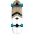 Hydroponic Abgerundetes Komplett-Surfskate (30"|Klassisch 3.0 Weiß)