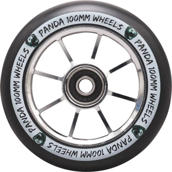 Panda Spoked V2 100mm Chrom Rad