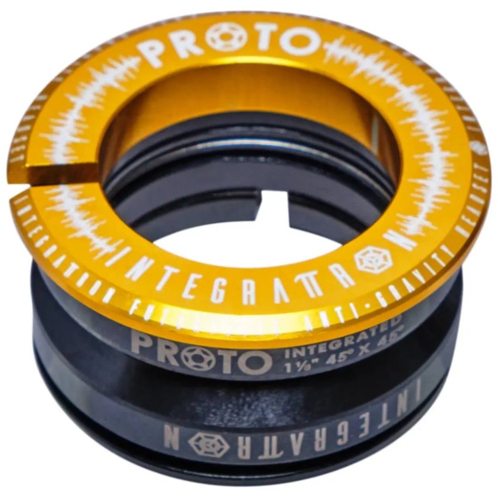 Headset Proto Integrattron gold