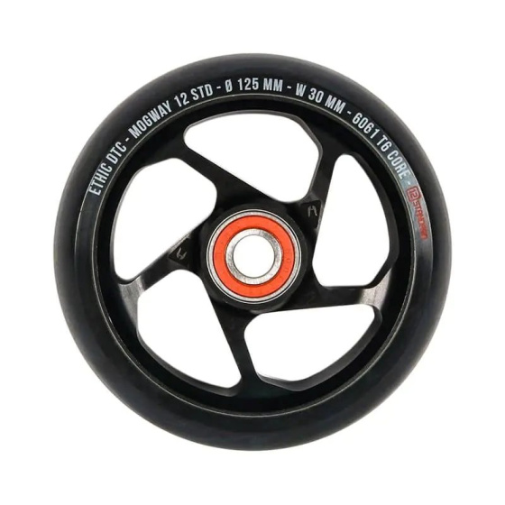 Ethic Mogway Rolle 125mm 12 Std Schwarz