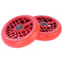 Oath Lattice Rollen 110mm rot 2 Stück