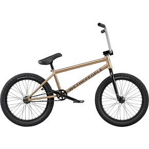 Wethepeople Crysis 20" Freestyle BMX Fahrrad (20.5"|Metallisch Champagner)
