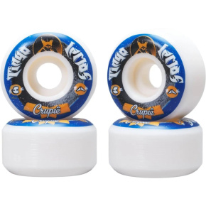 Crupié Tiago Lemos X Killah Priest Wide Rollen für Skateboard 4 (51mm|Blau)