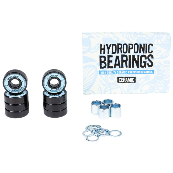 Hydroponic Hy Keramiklager (Schwarz)