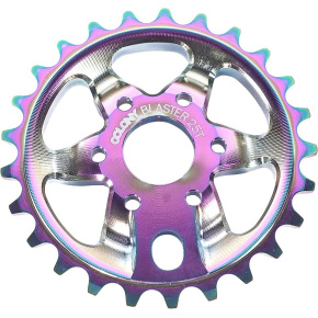 Colony Blaster Chris James BMX Kettenblätter (Rainbow Anodise|25T)