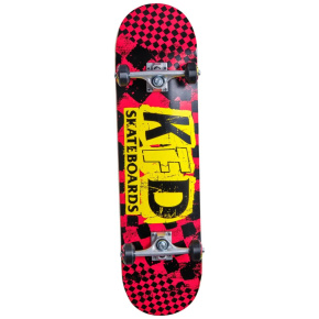 Skateboard KFD Ransom Komplett 8.25" Rot Skateboard KFD Ransom Komplett 8.25" Rot