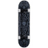 Skateboard Speed Demons Bandana 8" Schwarz/Silber
