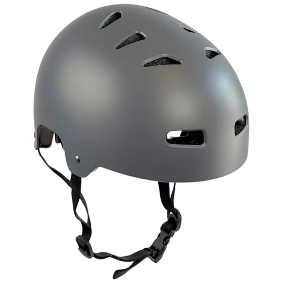 Helm Boom Stay Safe S grau