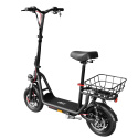 Elektrischer Roller City Boss Z350 schwarz