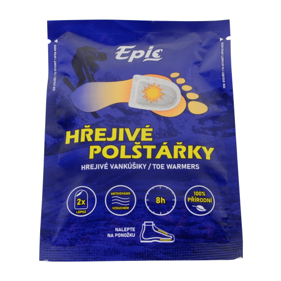 Wärmepads für die Füße Epicstar - selbstklebend (1 Set)