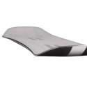 Whitespace AMF PKA Park Twin Snowboard (155cm|Grau)