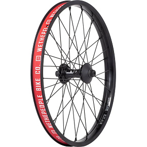 Wethepeople Helix 20" Vorderrad BMX (Schwarz)