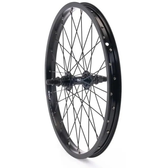 Salt Rookie Flip-Flop BMX Hinterrad (18"|Schwarz)