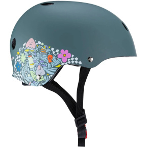 Helm Triple Eight Lizzie Armanto Sweatsaver XS-S Grau