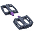 Colony Fantastic 9/16" BMX Pedale (Schwarz/Lila)