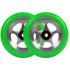 Proto Sliders Starbright Green On Raw 2 Stück
