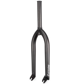 Fiction Shank BMX Gabel (Matte Black)
