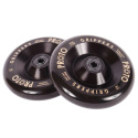 Proto Full Core Gripper Rollen 110mm schwarz 2 Stück