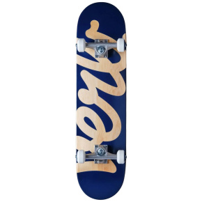 Skateboard Verb Script 8" Marineblau